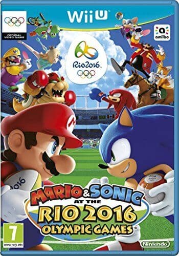Mario and Sonic at the Rio 2016 Olympic Games (Nintendo Wii U) - Game KAVG The Pre-Owned