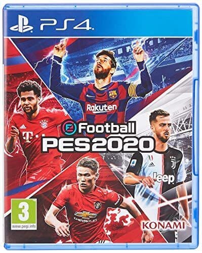 Pro Evolution Soccer (PES) 2020 (Playstation 4 PS4) - Game C7VG Pre-Owned