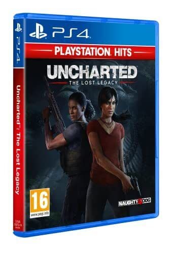 Uncharted: The Lost Legacy PlayStation Hits (PS4) - Game M9VG Fast Pre-Owned