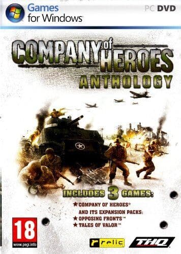 Company of Heroes Anthology [UK Import] - Game 1MVG Pre-Owned
