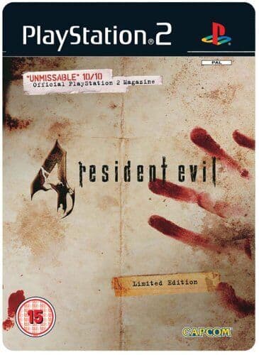 Resident Evil 4: Limited Edition (Playstation 2 PS2) - Game IAVG Pre-Owned