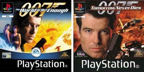 James Bond 007: The World is Not Enough & Tomorrow Never Dies Tw… - Game TQVG Pre-Owned