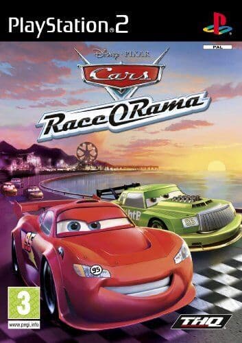 Cars: Race-O-Rama (Playstation 2 PS2) - Game VCVG Pre-Owned