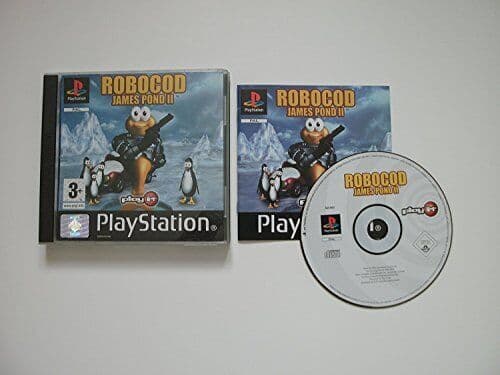 Robocod: James Pond II (PlayStation) - Game QUVG Pre-Owned