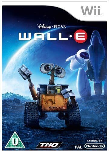 Wall-E (Nintendo Wii) - Game 3GVG Pre-Owned