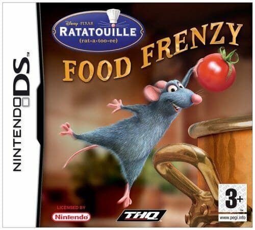 Ratatouille: Food Frenzy (Nintendo DS) - Game 3MVG Pre-Owned