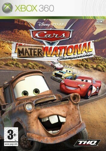 Cars: Mater-National (Xbox 360) - Game YMVG Pre-Owned