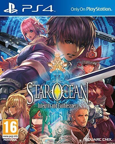 Star Ocean Integrity and Faithlessness PS4 Game - Game QAVG Pre-Owned