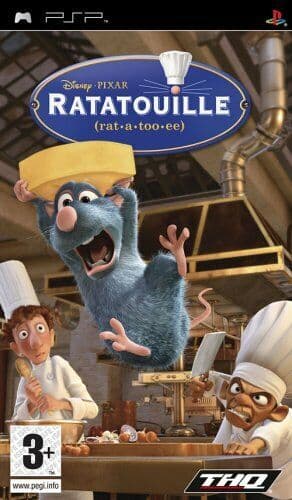 Ratatouille (PSP) - Game 8SVG Pre-Owned