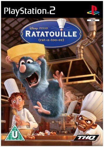 Ratatouille (Playstation 2 PS2) - Game 06VG Pre-Owned