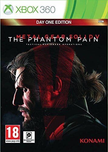 Metal Gear Solid V: The Phantom Pain - Day 1 Edition (Xbox 360) - Game 5UVG The Pre-Owned