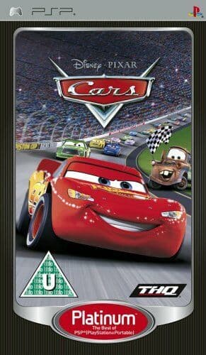 Cars - Cars (PSP) - Game 1OVG Pre-Owned