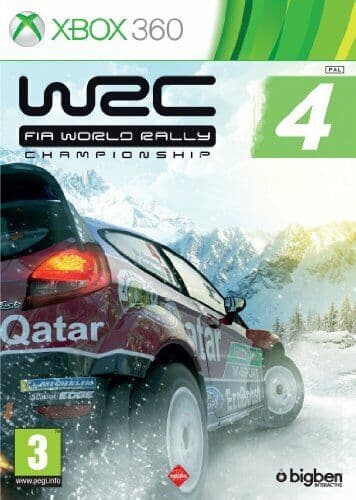 WRC 4: World Rally Championship (Xbox 360) - Game UWVG Pre-Owned