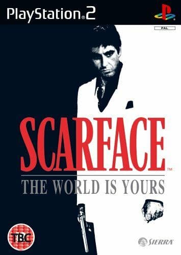 Scarface - Scarface: The World is Yours (Playstation 2 PS2) - Game 54VG Pre-Owned