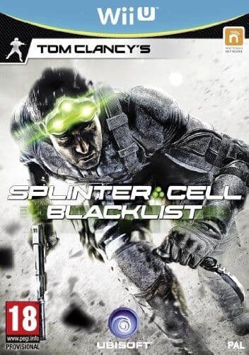 Tom Clancy’s Splinter Cell Blacklist - Standard Edition (Nintend… - Game HUVG Pre-Owned