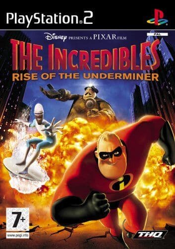 The Incredibles: Rise Of The Underminer (Playstation 2 PS2) - Game GCVG Pre-Owned