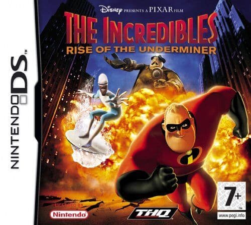 The Incredibles: Rise Of The Underminer (Nintendo DS) - Game E4VG Pre-Owned