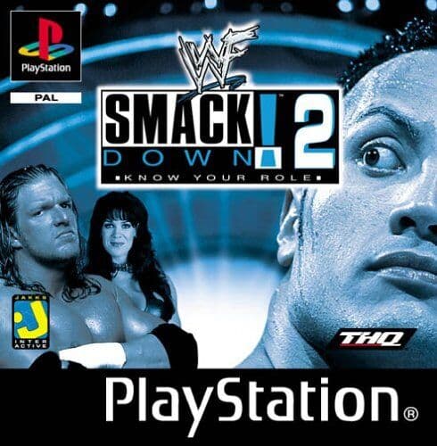 WWF SmackDown! 2: Know Your Role (PSX) - Game FWVG Pre-Owned