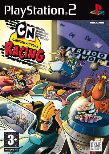 Cartoon Network Racing (Playstation 2 PS2) - Game R6VG Pre-Owned