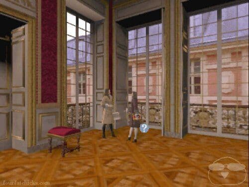 Versailles 1685-A Game of Intrigue - Game 2KVG Pre-Owned