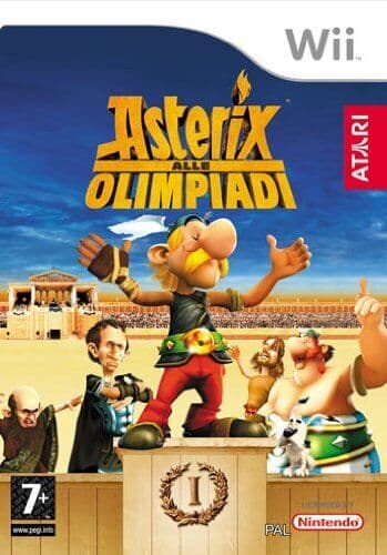Asterix Alle Olimpiadi - Game MSVG Pre-Owned