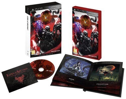 Lord of Arcana - Slayer Edition (PSP) - Game 76VG Pre-Owned