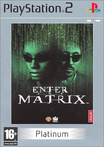 Enter The Matrix - Game FAVG Pre-Owned