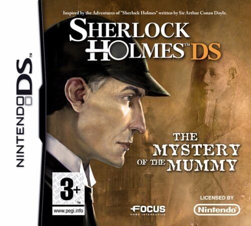 Sherlock Holmes: The Mystery Of The Mummy (Nintendo DS) - Game GYVG Pre-Owned