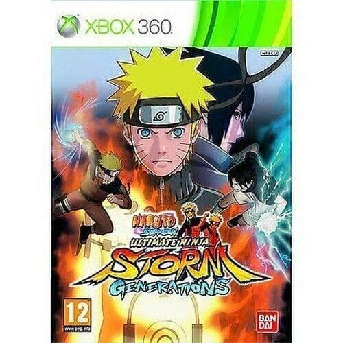 Naruto Shippuden: Ultimate Ninja Storm Generation (Xbox 360) (Xb… - Game J7VG Pre-Owned