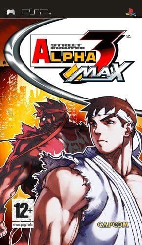 Street Fighter Alpha 3 Max (PSP) - Game MCVG Pre-Owned