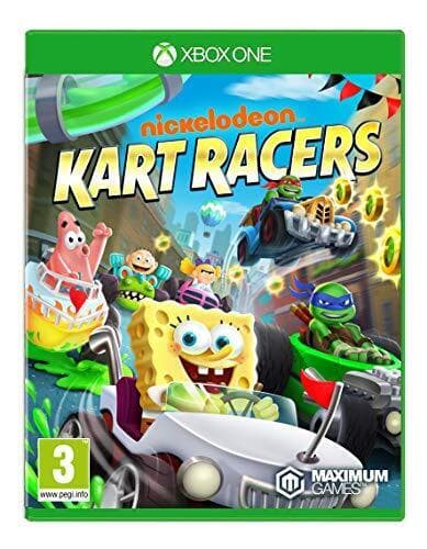 Nickelodeon Kart Racers (xbox_one) - Game 6KVG Pre-Owned