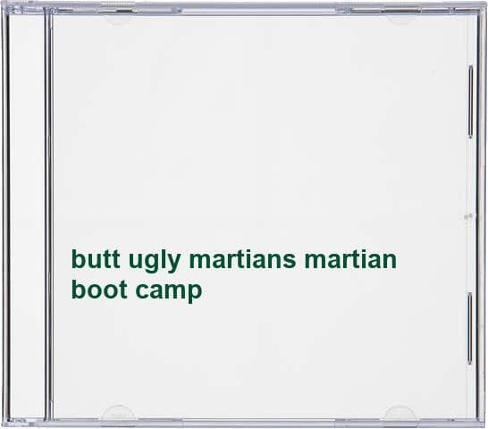 butt ugly martians martian boot camp - Game P6VG Pre-Owned