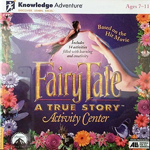 Fairy Tale : A True Story - Activity Center - Game IUVG Pre-Owned