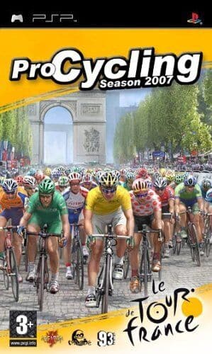 Pro Cycling Manager 2007 - Le Tour de France (PSP) - Game JIVG Fast Pre-Owned