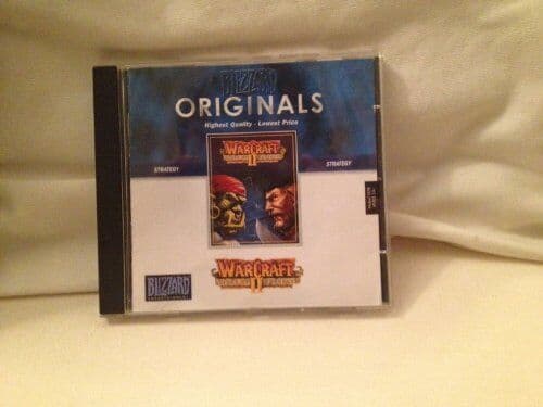 Warcraft II: Tides of Darkness - Game 3KVG Pre-Owned