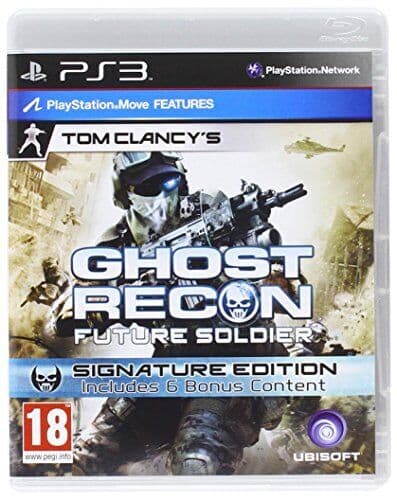 Tom Clancy’s Ghost Recon: Future Soldier - Signature Edition (Playstation 3 PS3) - Game 7GVG Pre-Owned