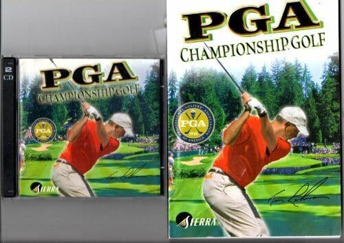 PGA Championship Golf - Game USVG Pre-Owned