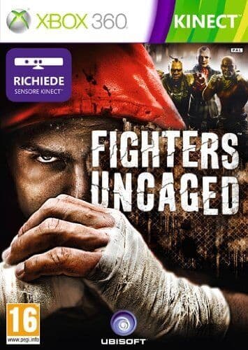 Fighters Uncaged -Kinect- [Spanish Import] - Game 1GVG Pre-Owned