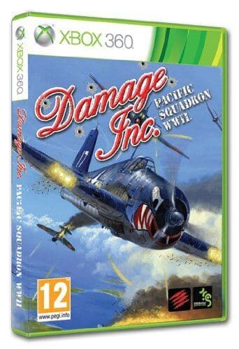 Damage Inc., Pacific Squadron WWII (Xbox 360) - Game 0QVG Pre-Owned