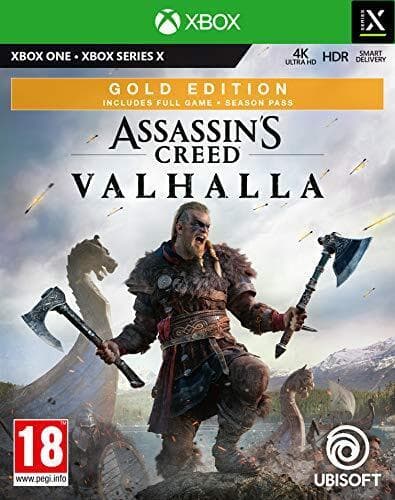Assassin’s Creed Valhalla Gold (Xbox One/Series X) - Game K4VG Fast Pre-Owned