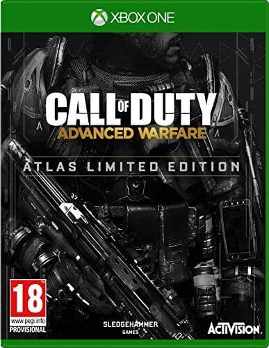 Call of Duty: Advanced Warfare - Atlas Limited Edition (Xbox One) - Game 1KVG Pre-Owned