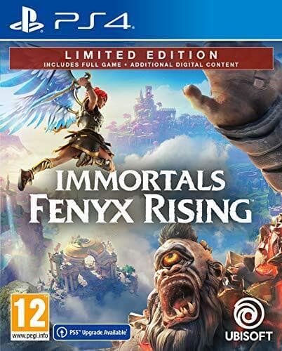 Immortals Fenyx Rising Gold (Playstation 4 PS4) - Game MMVG Pre-Owned