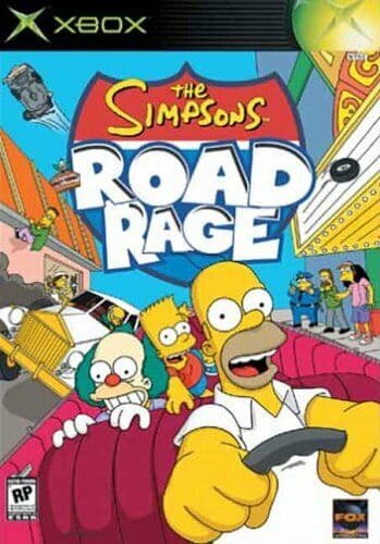Simpsons Road Rage - Game HGVG Pre-Owned