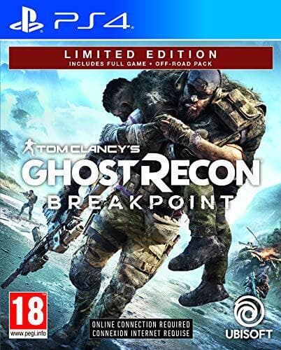 Tom Clancy’s Ghost Recon Breakpoint Limited Edition (Exclusive t… - Game B2VG Pre-Owned