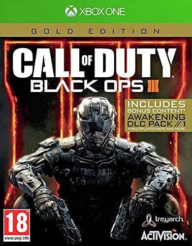 Call of Duty Black OPS 3 Gold Edition (Xbox One) - Game QQVG Fast Pre-Owned