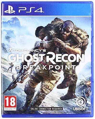 Tom Clancy’s Ghost Recon: Breakpoint (Multilanguage In Game) (Playstation 4 PS4) - Game 46VG Pre-Owned
