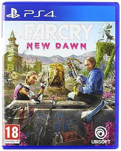 Far Cry New Dawn (Playstation 4 PS4) - Game BGVG Pre-Owned