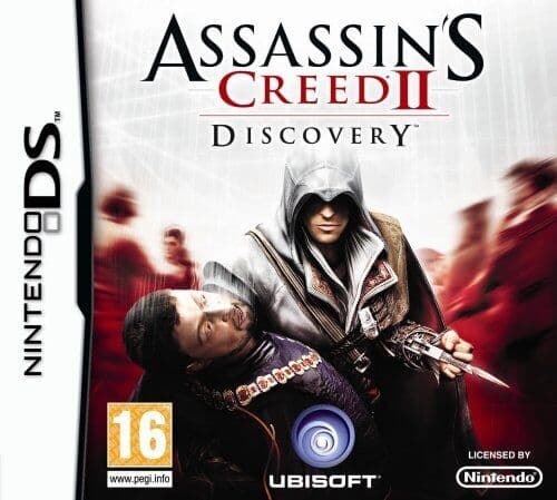 Assassin’s Creed II: Discovery (Nintendo DS) - Game P8VG Pre-Owned
