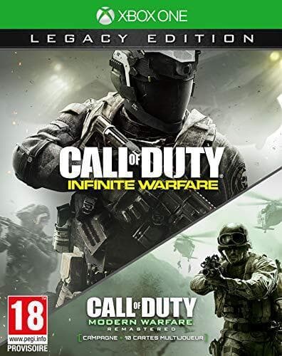 ELECTRONIC ARTS Call of Duty Infinite Warfare LEGACY EDITION - Game B4VG The Pre-Owned