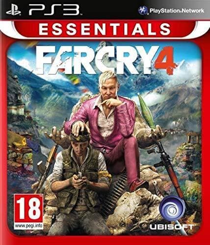 Far Cry 4 (Playstation 3 PS3) - Game W0VG Pre-Owned